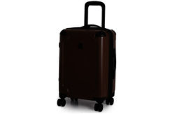 Duralition Hard Shell Corner Protect Suitcase S - Brown